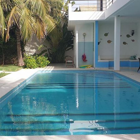 La Maison Blanche à Ngaparou, splendide villa contemporaine Extérieur photo