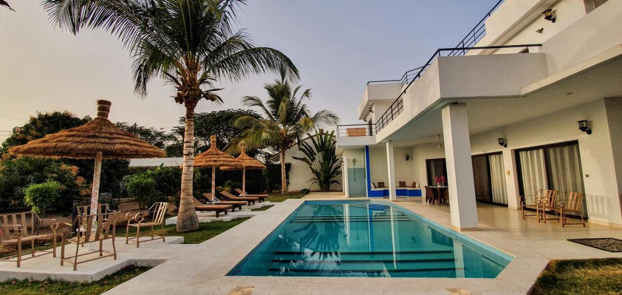 La Maison Blanche à Ngaparou, splendide villa contemporaine Extérieur photo