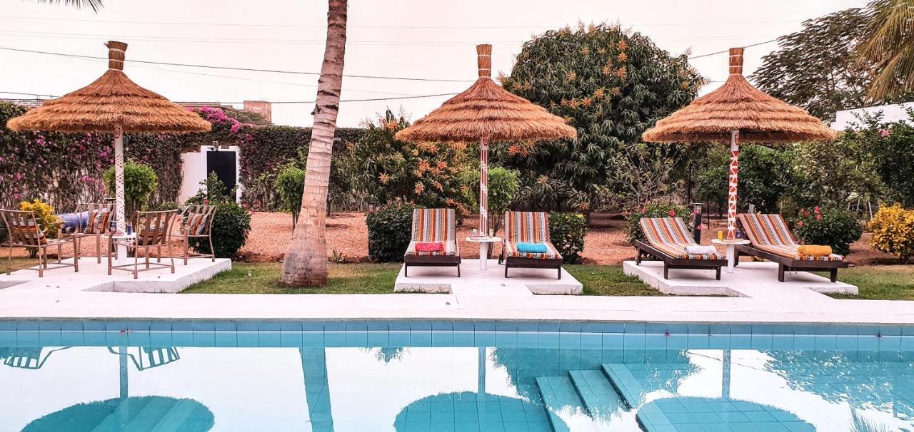 La Maison Blanche à Ngaparou, splendide villa contemporaine Extérieur photo