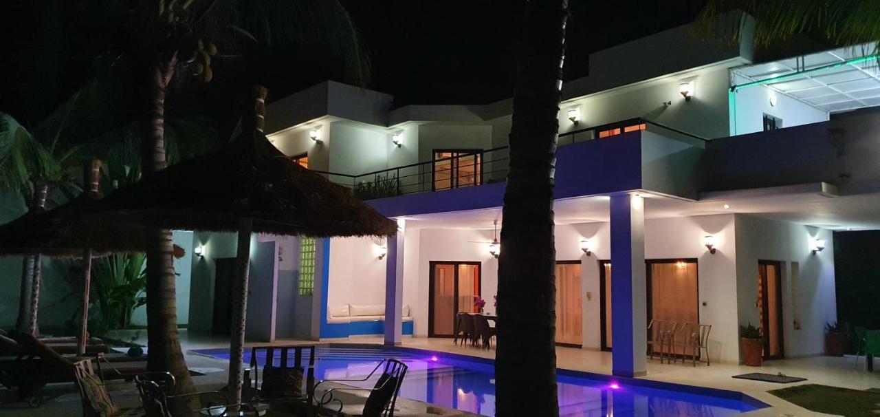 La Maison Blanche à Ngaparou, splendide villa contemporaine Extérieur photo