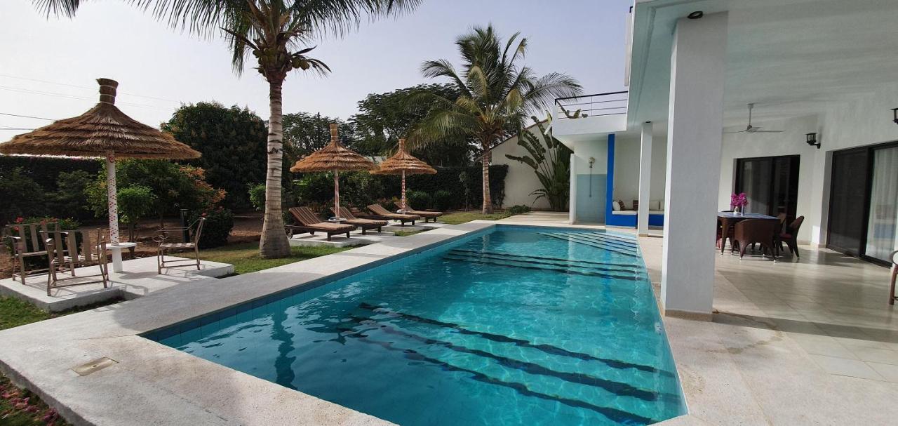 La Maison Blanche à Ngaparou, splendide villa contemporaine Extérieur photo