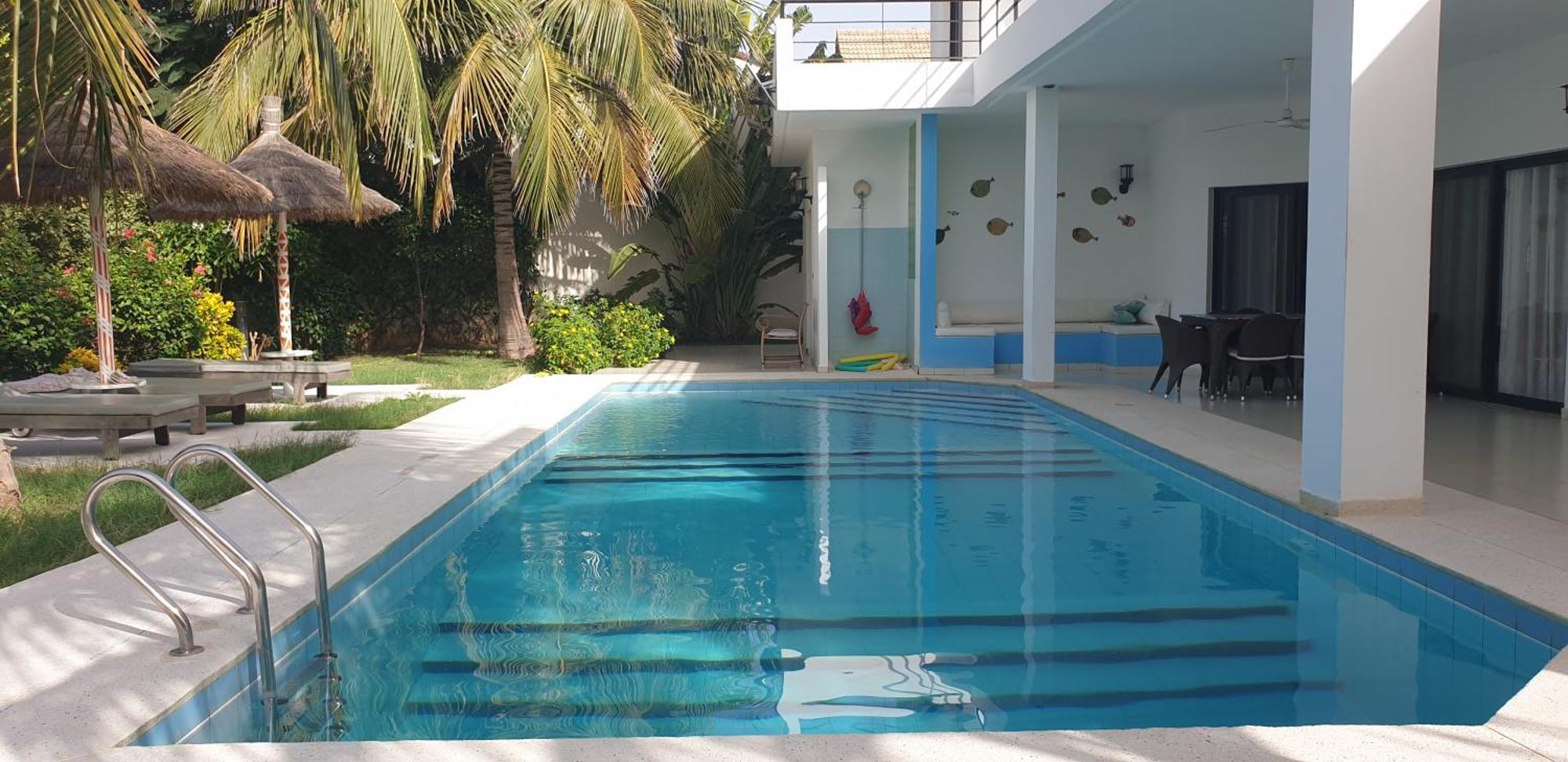 La Maison Blanche à Ngaparou, splendide villa contemporaine Extérieur photo