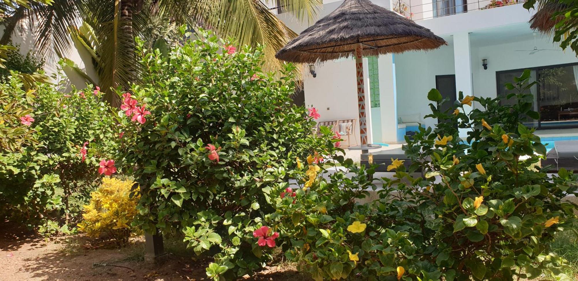 La Maison Blanche à Ngaparou, splendide villa contemporaine Extérieur photo