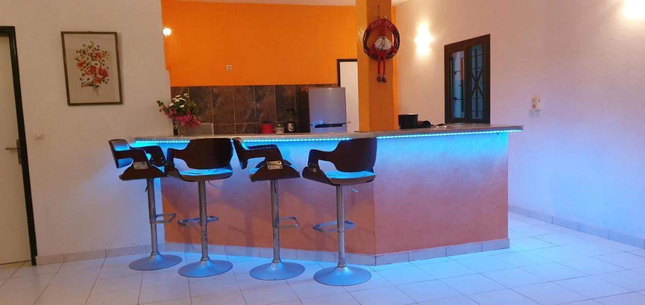 La Maison Blanche à Ngaparou, splendide villa contemporaine Extérieur photo