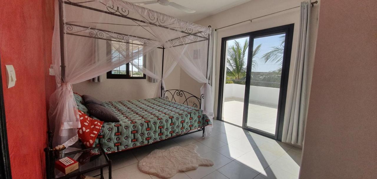 La Maison Blanche à Ngaparou, splendide villa contemporaine Extérieur photo