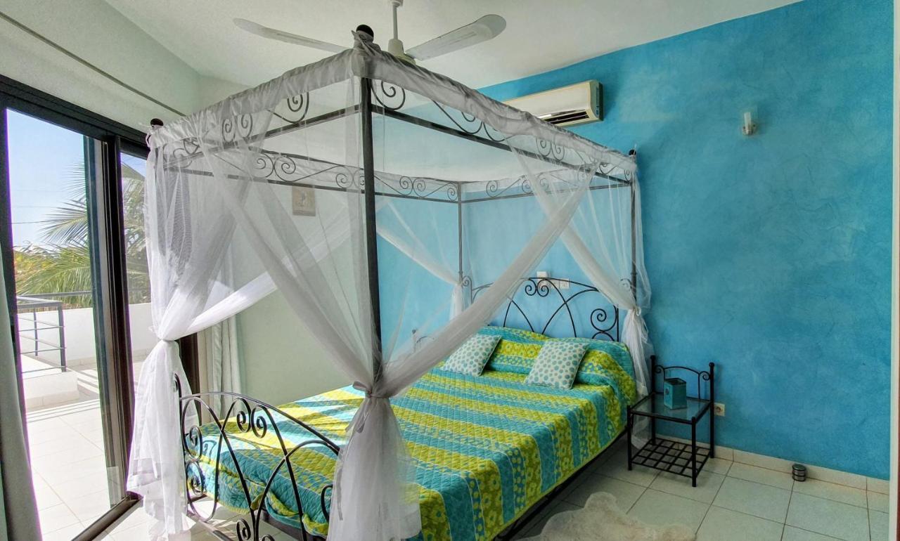 La Maison Blanche à Ngaparou, splendide villa contemporaine Extérieur photo