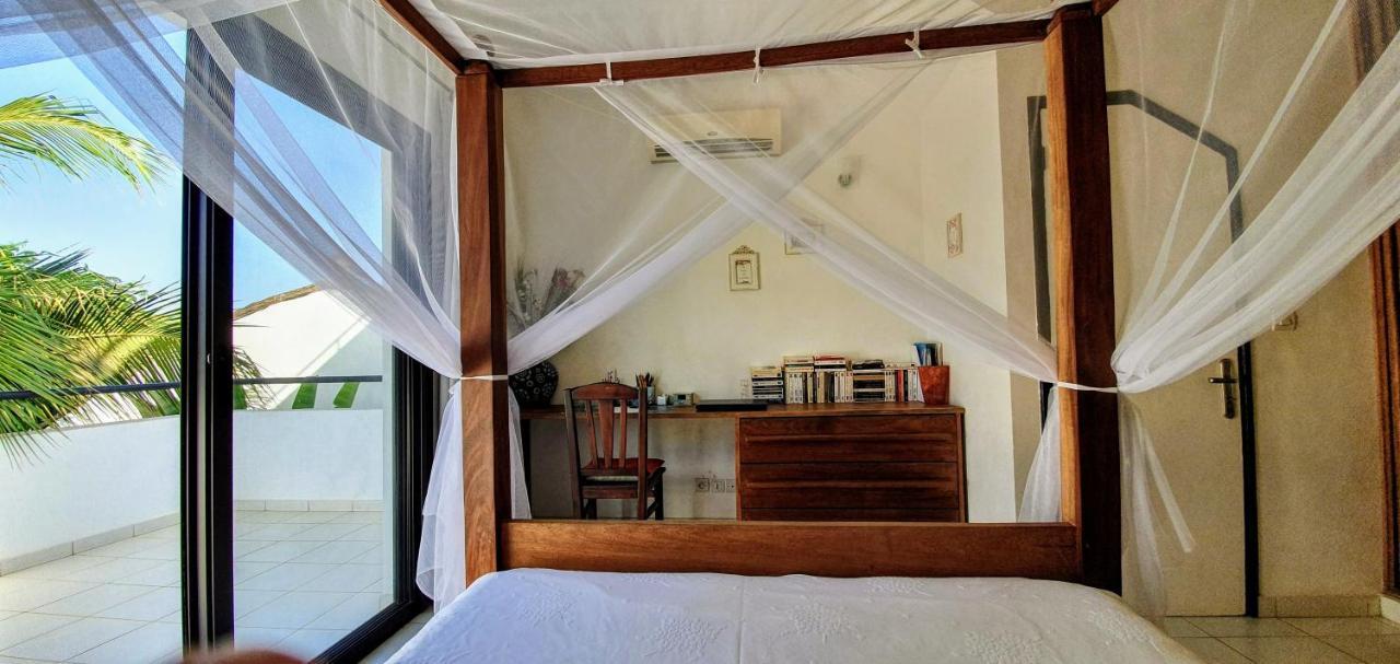 La Maison Blanche à Ngaparou, splendide villa contemporaine Extérieur photo